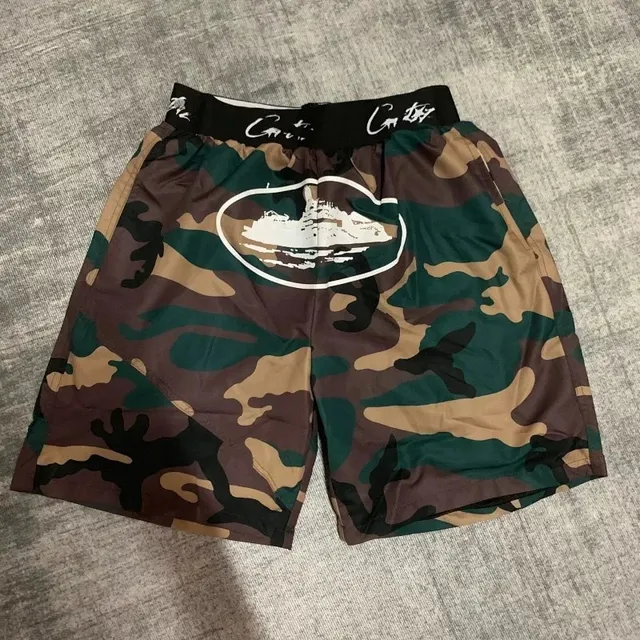 Corteiz Camo Shorts