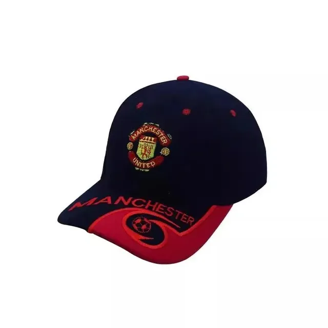Manchester United Baseball Cap Embroidered Club Crest