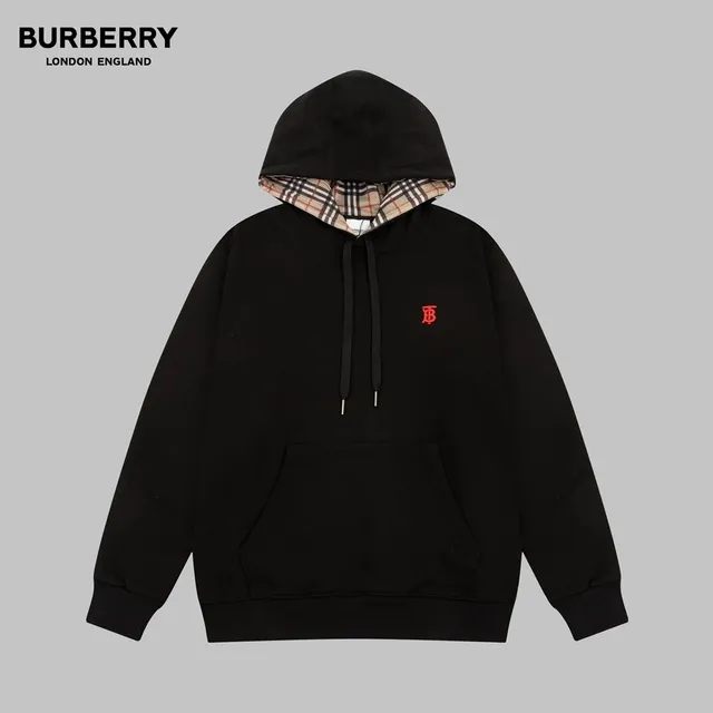 Burberry Hoodie Checkered Lining