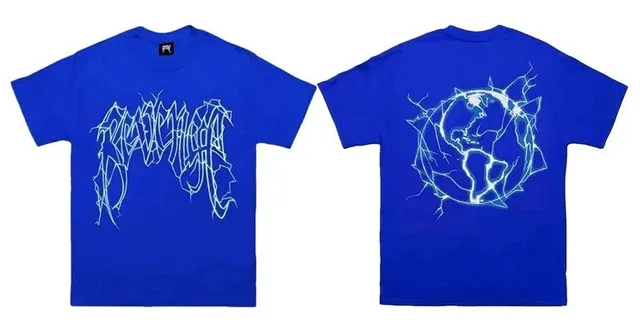 Lightning blue