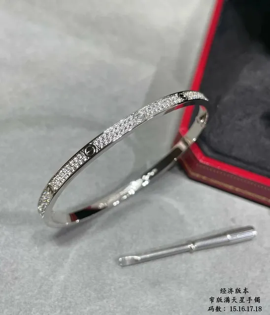 Cartier Juste Un Clou Bracelet Paved