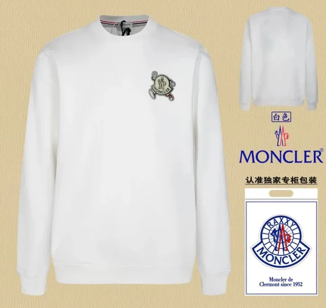 Moncler Crewneck Sweatshirt Raxxy Logo Patch