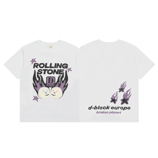Broken Planet Graphic Tee Rolling Stone x D-Block Europe