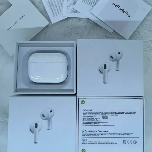 Apple AirPods Pro 3 White