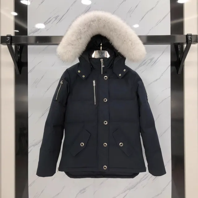 Black (05 female white fur collar)