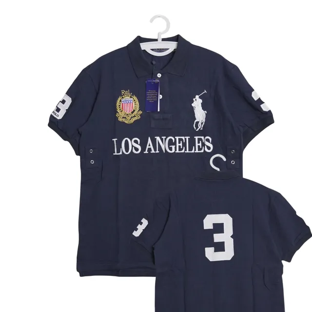 Polo Ralph Lauren Polo Shirt Los Angeles Patch