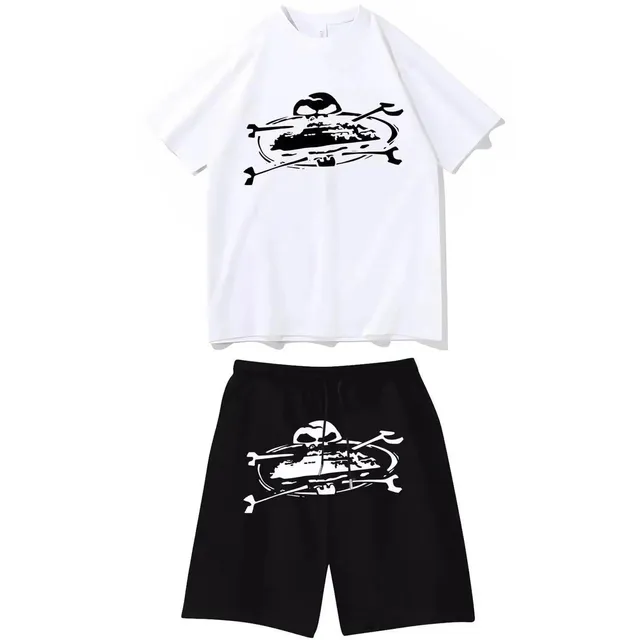 Corteiz Skull & Crossbones Set