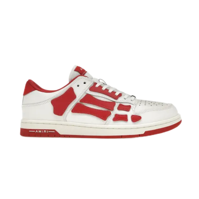 Amiri Skull Low Bone Red