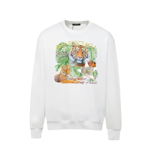 Balenciaga Crewneck Sweatshirt Tiger Print