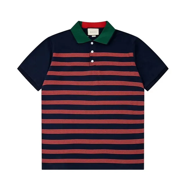 Gucci Polo Shirt Striped