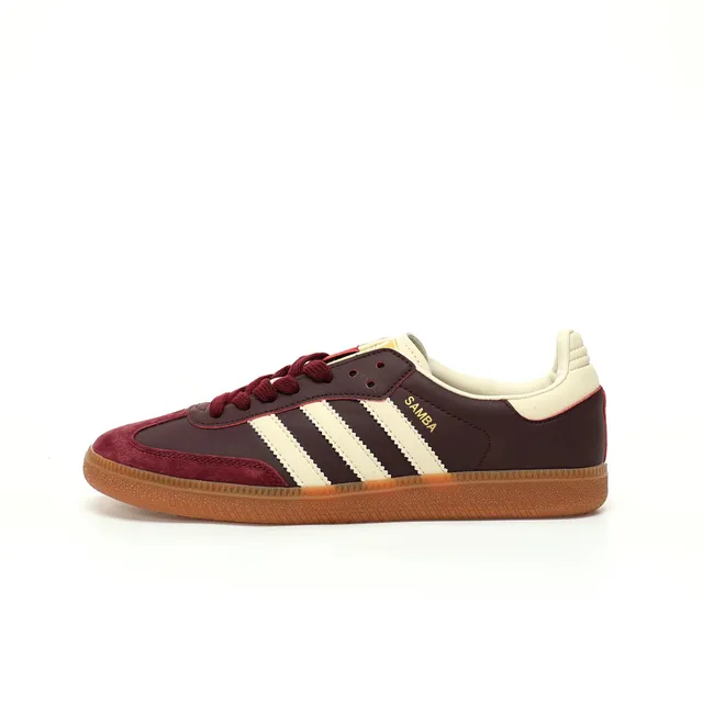Adidas Samba Burgundy Cream Gum