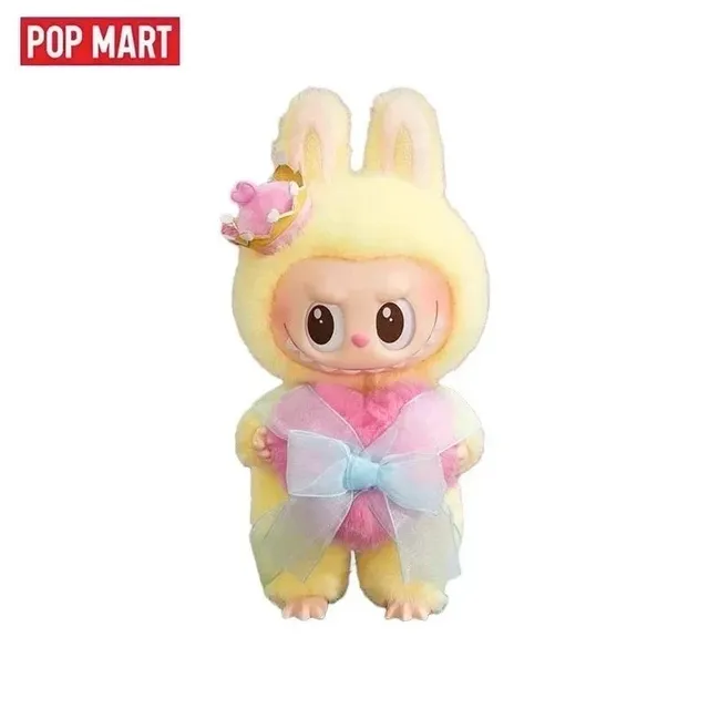 Pop Mart Labubu Bunny Figure Pastel Crown Edition