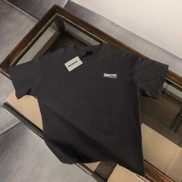 Balenciaga Logo T-Shirt Classic Logo
