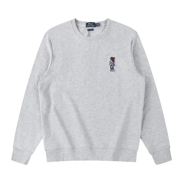 Polo Ralph Lauren Crewneck Sweatshirt Polo Bear Embroidery