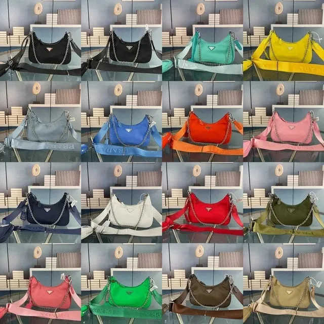Prada Re-Edition 2005 Nylon Shoulder Bag