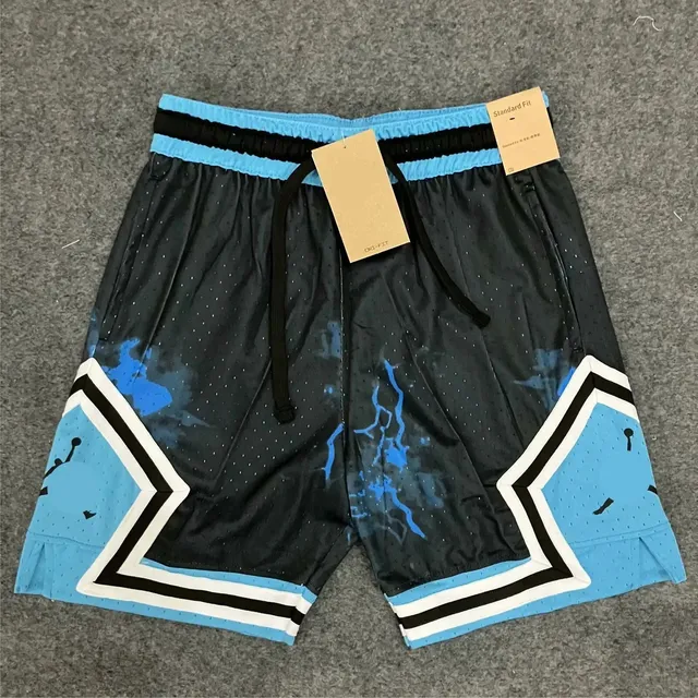 Jordan Basketball Shorts Lightning Print