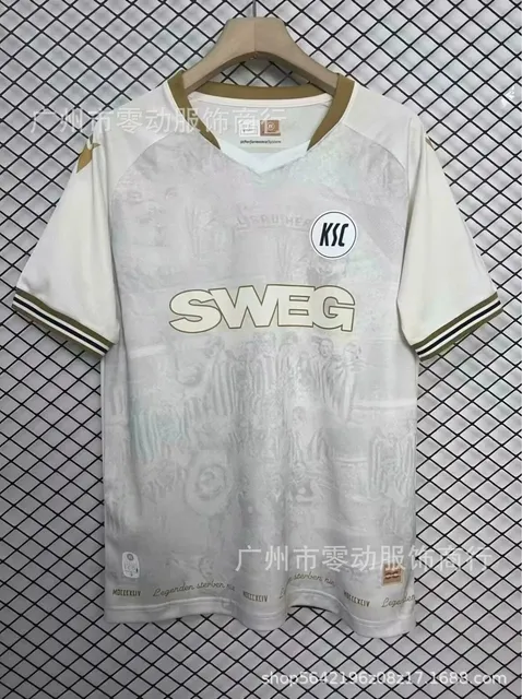Corteiz Unisex Off-White Jersey