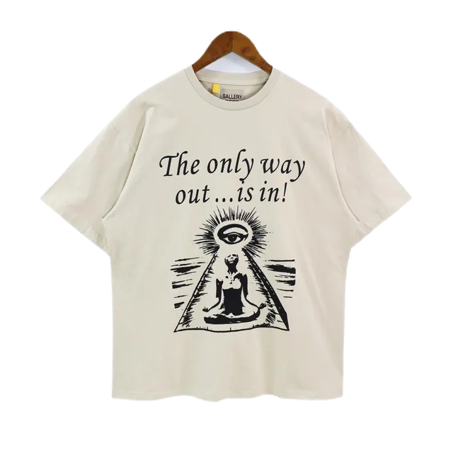 Gallery Dept. Graphic Tee The Only Way Out Is In