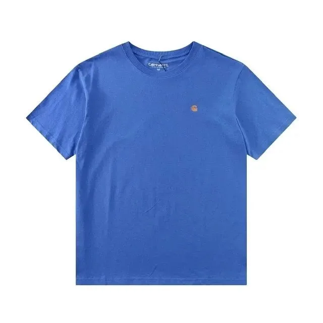 Carhartt Short-Sleeve T-Shirt Logo Embroidery