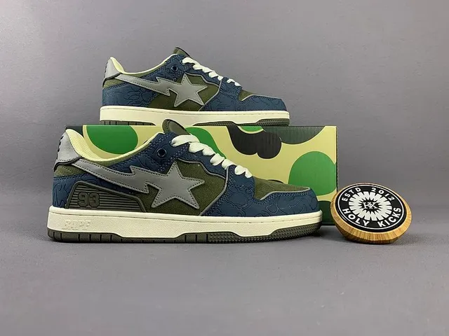 BAPE Shark Dunk Camo