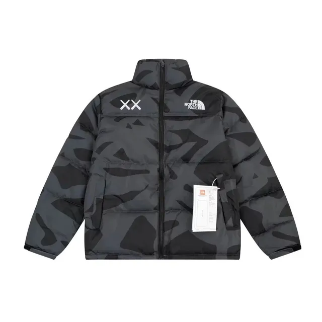 The North Face × KAWS Nuptse Jacket Camouflage Print