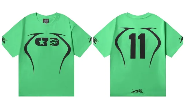 Hellstar Graphic Tee Star Flame 11