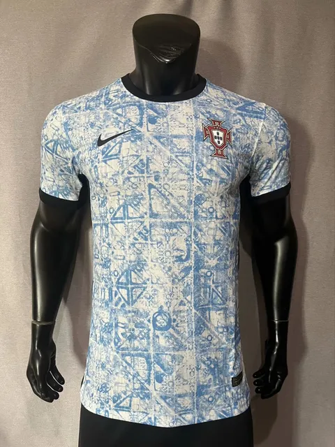 Nike Portugal National Team Jersey Abstract Print