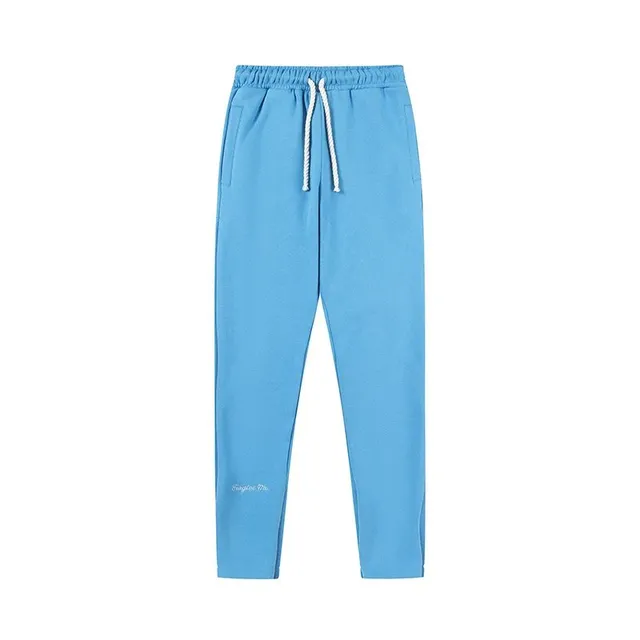 Sweatpants Embroidered Cuff