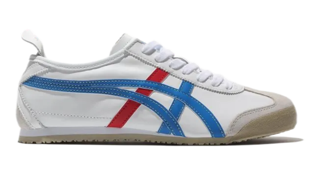 Asics Gel-Lyte III White Blue Red