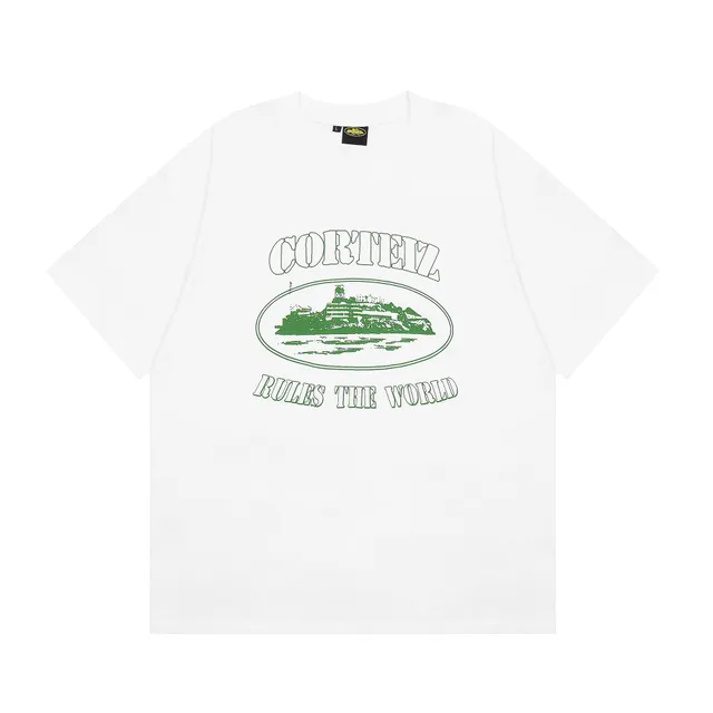 T-Shirt Corteiz Rules The World Graphic