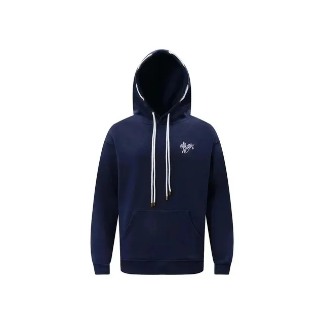 Louis Vuitton Hooded Sweatshirt Embroidered Logo