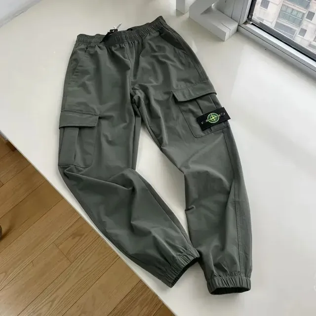 Stone Island Cargo Pants Olive Green