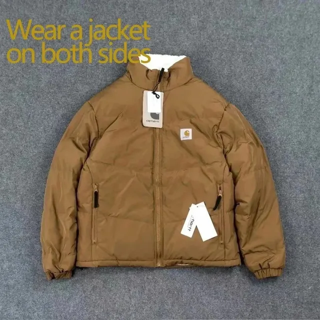 Carhartt Puffer Jacket Sherpa Lined