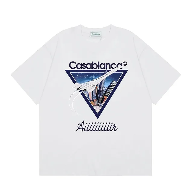 Graphic Tee Casablanca Jet Triangle