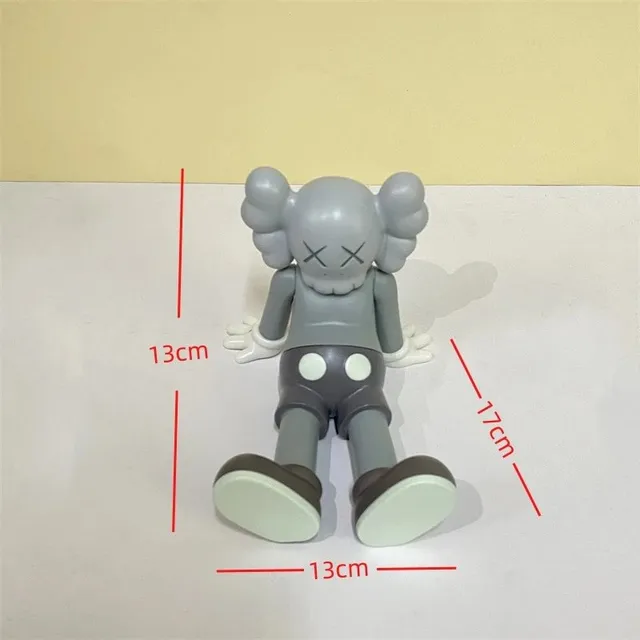 灰色13cm-台北坐姿