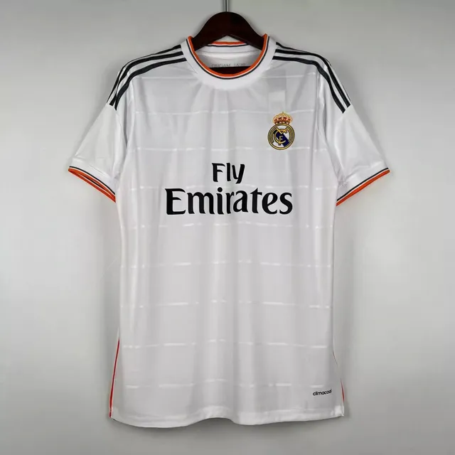 Adidas Real Madrid Home Jersey Fly Emirates
