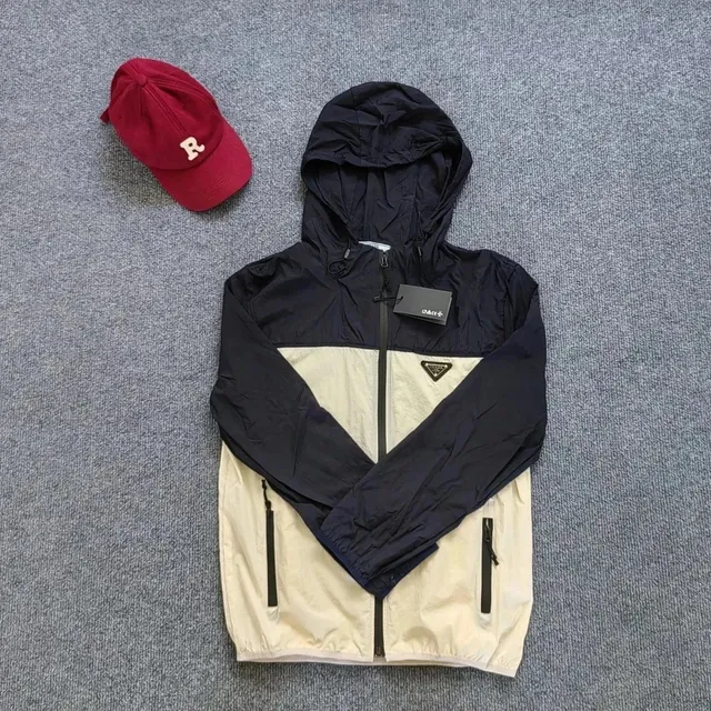 Prada Windbreaker Jacket Color-Block
