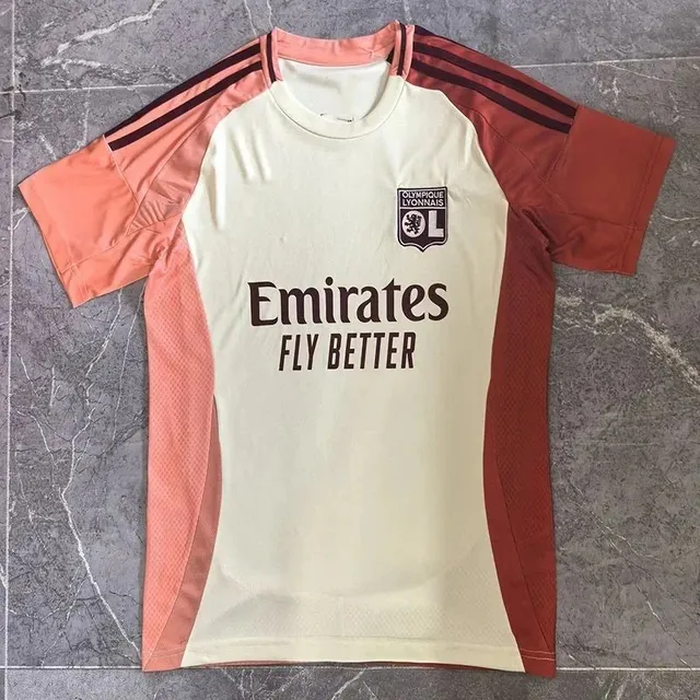 Adidas × Olympique Lyonnais jerseys