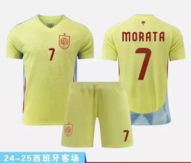 Nike × Spain National Team Spain Away Kit
