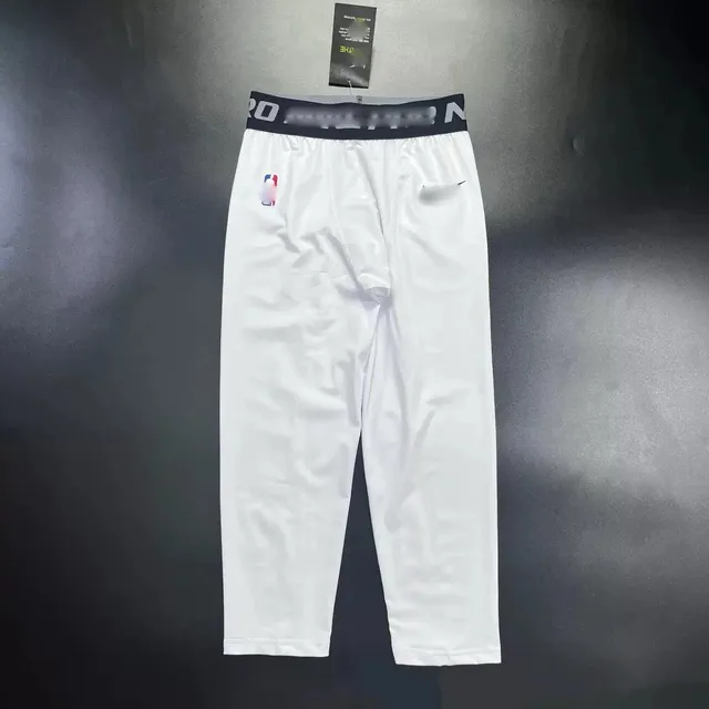 Nike NBA Practice Pants Team White