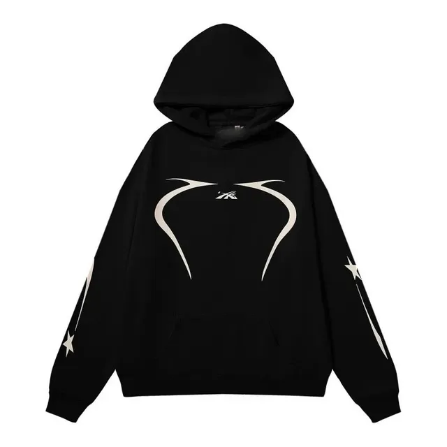 Reebok Hooded Sweatshirt Star Graphic