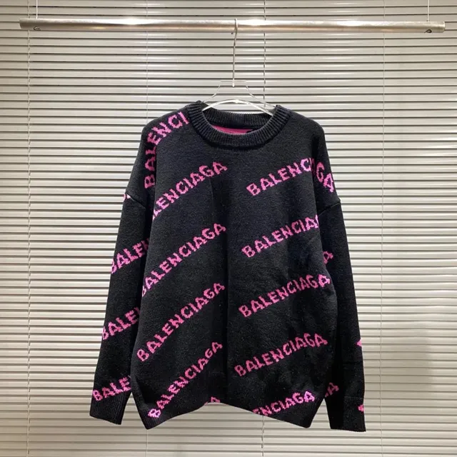 Balenciaga Logo Knit Sweater