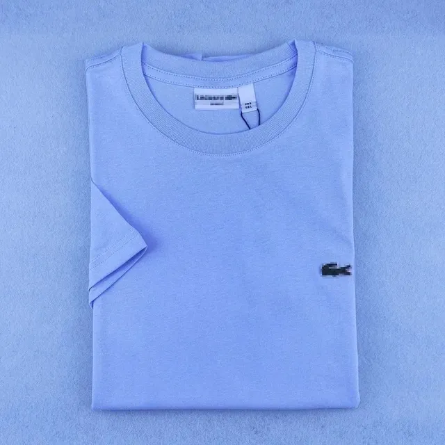Lacoste Classic Crew Neck T-Shirt Light Blue