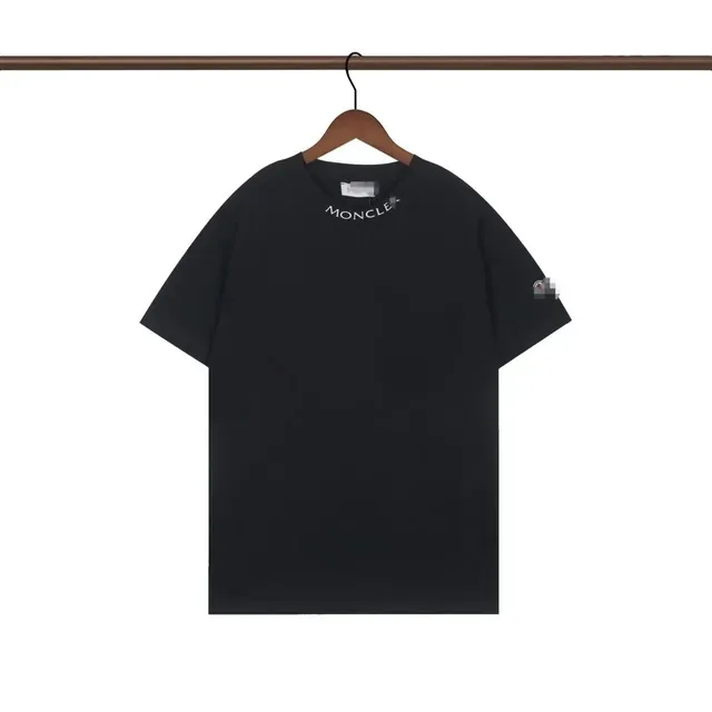 Moncler Logo T-Shirt Embroidered Logo