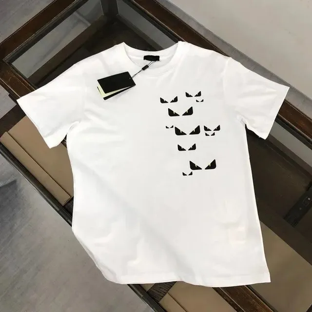Fendi T-Shirt Monster Eyes Print