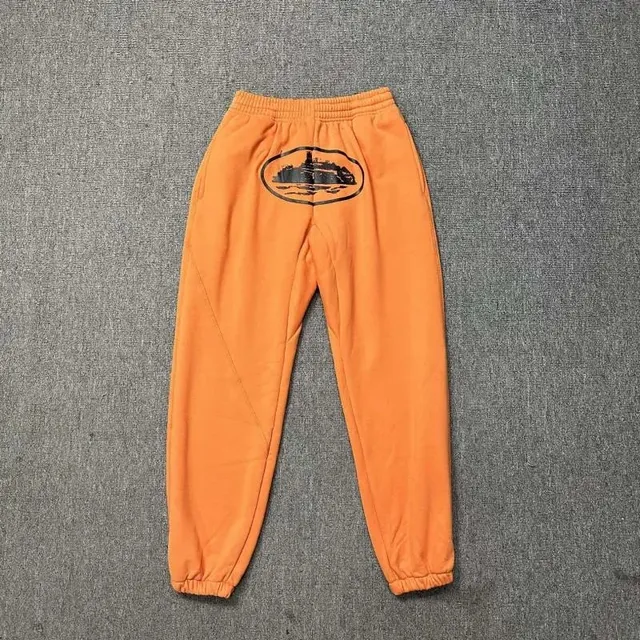 Corteiz Joggers Ship Logo