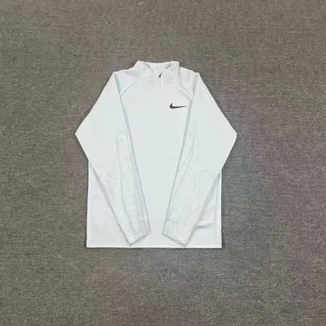 Nike Tech Fleece Half-Zip White