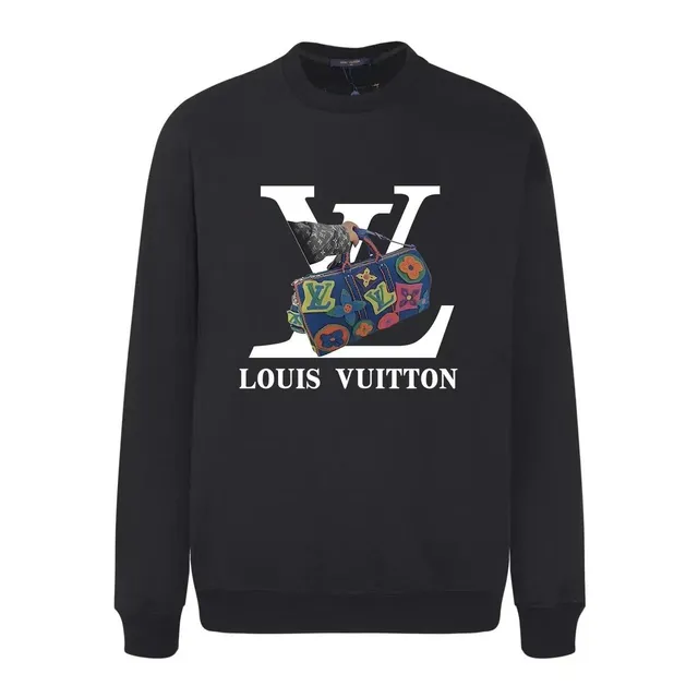 Louis Vuitton Crewneck Sweatshirt LV Monogram Bag Print