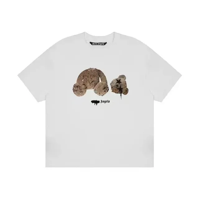 Palm Angels Graphic Tee Bear Print