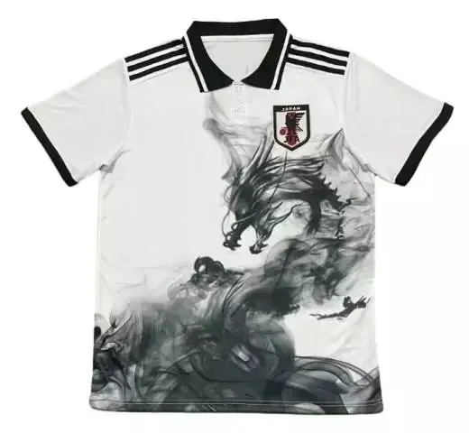 Adidas Japan National Team Jersey Dragon Print